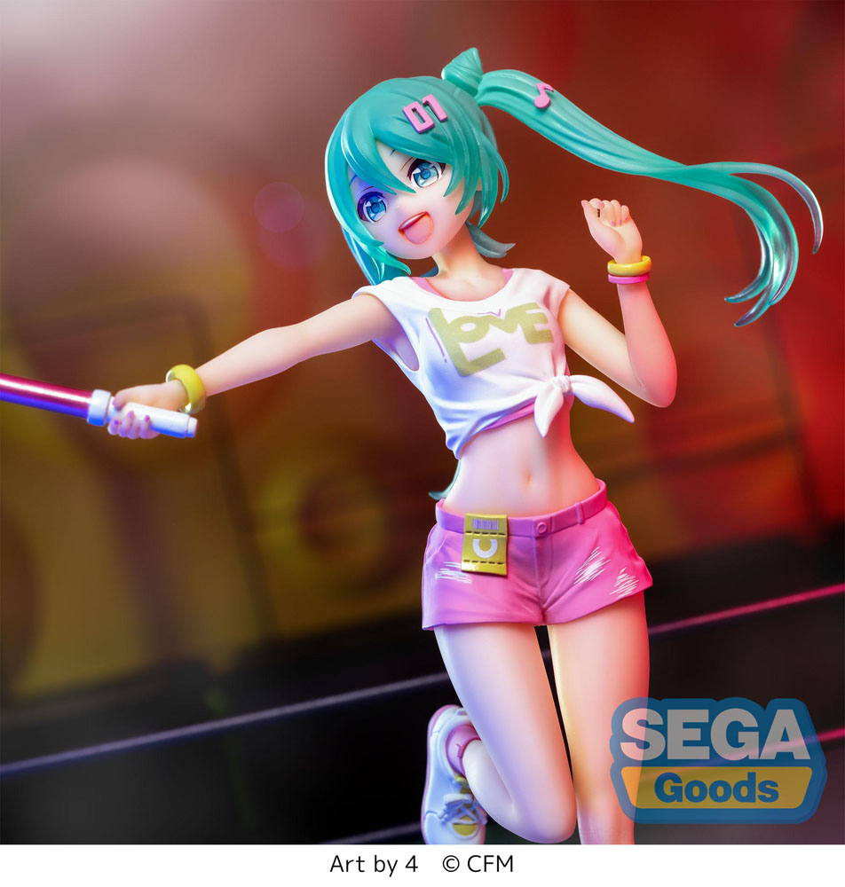 Luminasta "Hatsune Miku" Series "Hatsune Miku" ~Live Cheering~
