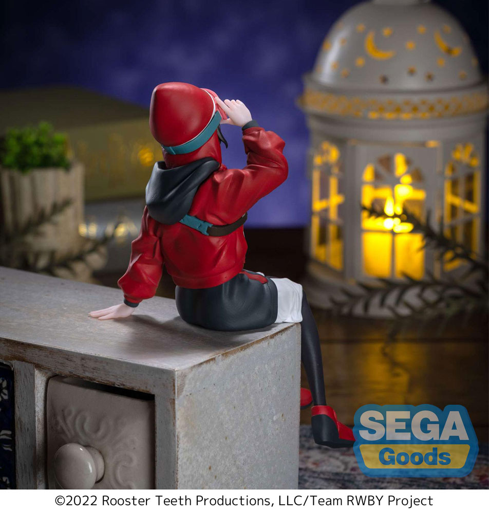 "RWBY: Ice Queendom" Perching PM Figure "Ruby Rose: Lucid Dream"