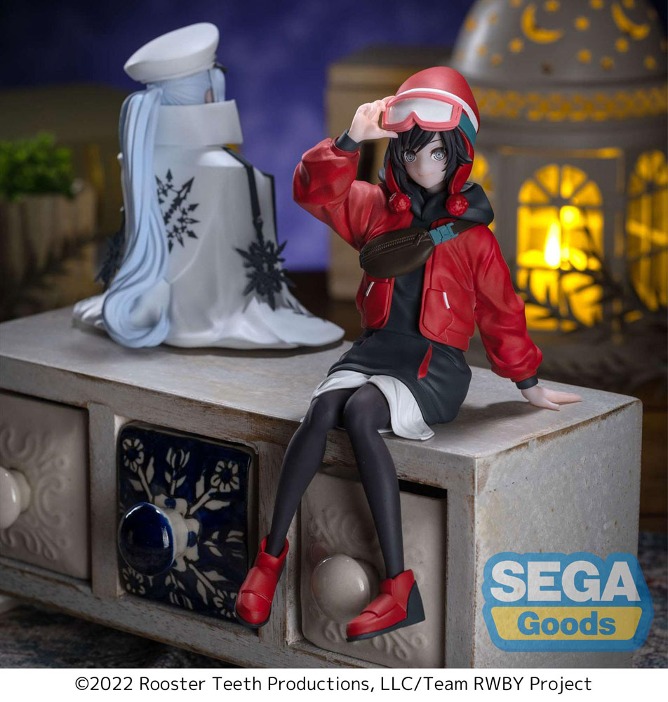 "RWBY: Ice Queendom" Perching PM Figure "Ruby Rose: Lucid Dream"