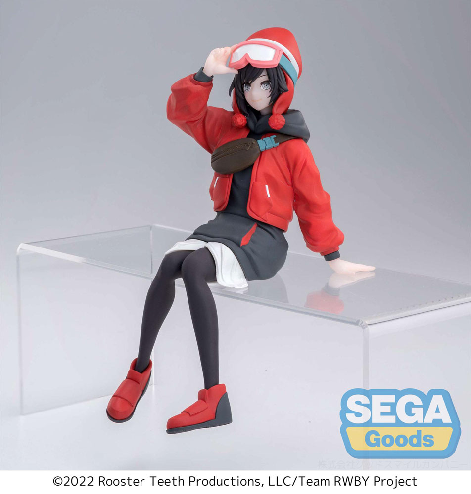 "RWBY: Ice Queendom" Perching PM Figure "Ruby Rose: Lucid Dream"